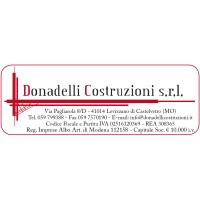 Donadelli Costruzioni S.r.l logo - Similar company to Monica Caputo