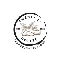 Twenty1 Coffee Company logo - Similar company to Care Chain Consultants