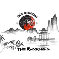 The RMXKNG Record Label logo - Similar company to Hitkend Record Label