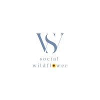 Social Wildflower logo - Similar company to Social Saint