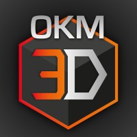 OKM3D logo - Similar company to Mastertec 3D