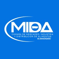 Cámara de Mercadeo Industria y Distribución de Alimentos (MIDA) logo - Similar company to Lunio Studios