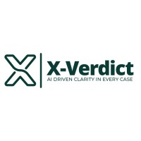 X-VERDICT logo - Similar company to Orcaa.Ai