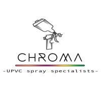 Chroma upvc sprayers logo - Similar company to Sprayzone - On Site Spray Painting
