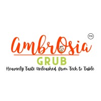 Ambrosia Grub logo - Similar company to Bhushan'S Jiwan Dhara