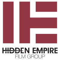 Hidden Empire Film Group logo - Similar company to Hachacha