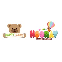 Happy Kiddy & HOORAY logo - Similar company to Pt Dons Bogatama