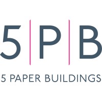 5 Paper Buildings logo - Similar company to Five Paper