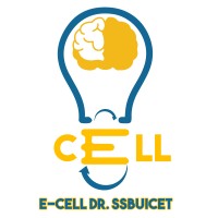 E-Cell UICET logo - Similar company to E-Cell Nfsu Gandhinagar