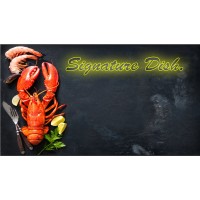 Signature Dish logo - Similar company to De Kaviarist