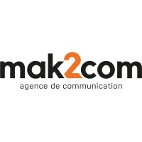 MAK2COM logo - Similar company to Bleu Vif