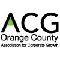 ACG Orange County logo - Similar company to Ima Orange County Chapter