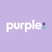 Purple Rekrytering & Interim logo - Similar company to Talenthub (Fsk)