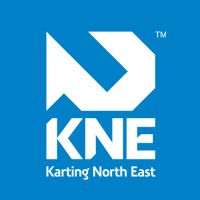 KNE - Karting North East logo - Similar company to Richard Hardie