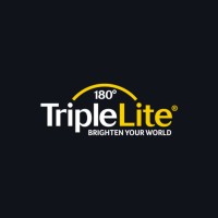 TripleLite 180° logo - Similar company to Visual Candy