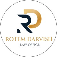 Rotem Darvish, Advocates logo - Similar company to Hydrogreen - Advanced Hydrology & Drainage Solutions