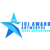 JCI Award - Antwerpse Jonge Ondernemer logo - Similar company to Contutti