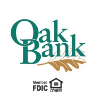 Oak Bank logo - Similar company to Fsb Small Business Lending