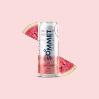 Sommet Sparkling Water logo - Similar company to Yan Tan - Natural Alcoholic Sparkling Water