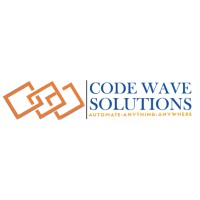 Code Wave Solutions logo - Similar company to Codewave Solution