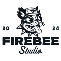 Firebee Studio logo - Similar company to Mobar Barras Móviles & Coctelería