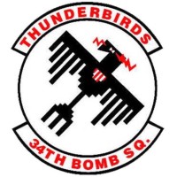 34Th Bomb Squadron (34 Bs)