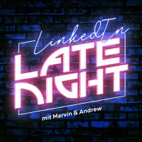 LinkedIn Late Night - Podcast logo - Similar company to Gründer Studios
