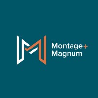 Montage + Magnum logo - Similar company to Wolftek Mission Group, Llc