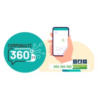 Communauté 360 de Seine-et-Marne logo - Similar company to Centr'Aider®