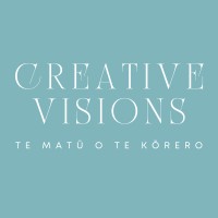 Creative Visions NZ logo - Similar company to Friday Creative Nz