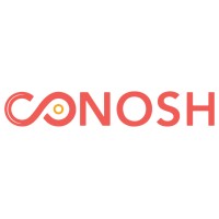Conosh logo - Similar company to Bauer Bodoni