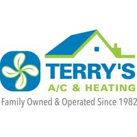 Terry's A/C & Heating logo - Similar company to The Change Ninja