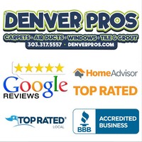 Denver Pros. Carpet, Air Duct & Window Cleaning logo - Similar company to Cleaning Tec Enterprise