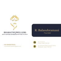 Bharathi jewellers logo - Similar company to Mctear'S