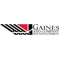 Gaines and Company Site Development logo - Similar company to Pleasants Construction