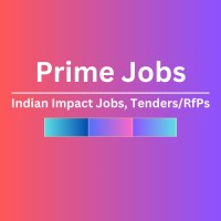 Prime Jobs: Indian Impact Jobs, Tenders/RfPs logo - Similar company to Ground Zero