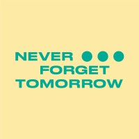 NEVER FORGET TOMORROW logo - Similar company to Halftijds