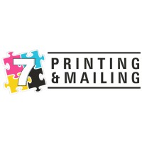 7 Printing and Mailing logo - Similar company to Saveprint Graphics & Printing
