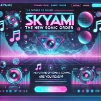 Skyami Records logo - Similar company to Millennial Matrix Media