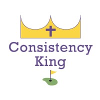 Consistency King Golf logo - Similar company to Optimum Golf Technologies Limited