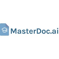 MasterDoc.AI logo - Similar company to Masterdoc