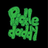 Pickle Daddy Pickleball logo - Similar company to Single Double Pickleball