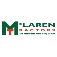 McLaren Tractors logo - Similar company to Simulator In Motion