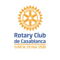 Rotary Club de Casablanca logo - Similar company to Intellection Conseils