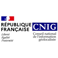 Conseil national de l'information géolocalisée - CNIG logo - Similar company to Georezo