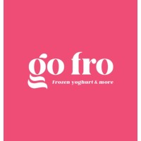 Go Fro - Frozen Yogurt & More logo - Similar company to The Waffle Co.- Twc