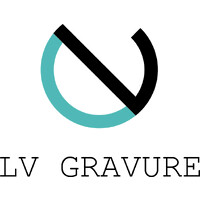 LV GRAVURE logo - Similar company to Citroën - M2S - Saint-Etienne