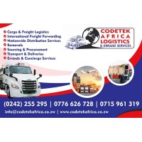 Codetek Africa Logistics & Errand Services logo - Similar company to Sau 84- Littleton School District