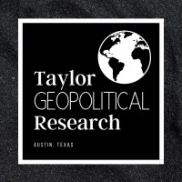 Taylor Geopolitical Research LLC logo - Similar company to G3Strat | Geopolitical Analysis And Research