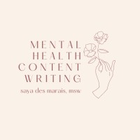 Saya Des Marais: Mental Health Content Writing logo - Similar company to Kelli Simonis Seo